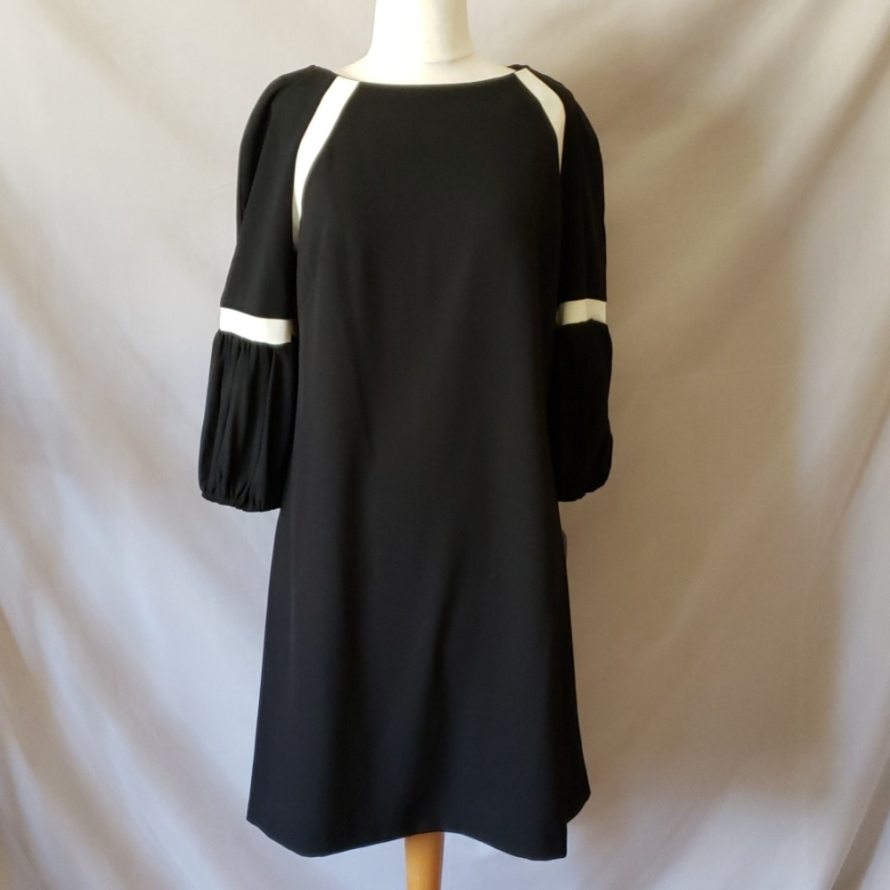 New Gabby Skye Black white dress